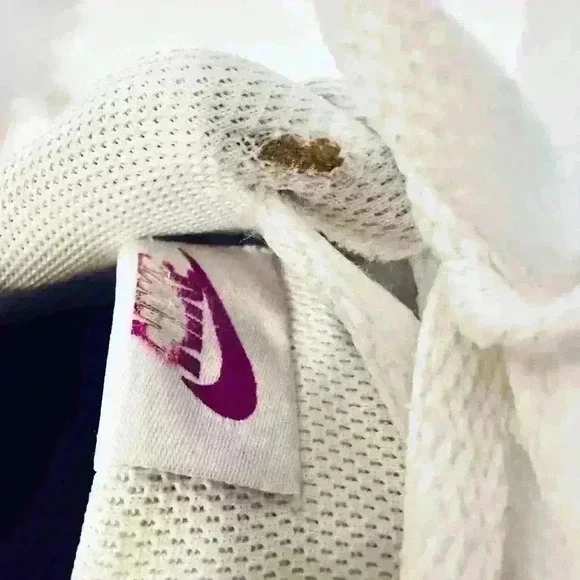 Nike | Court Borough Low 2, White with Copper/Vivid Purple, Unisex Big Kids 5Y - Picture 9 of 10